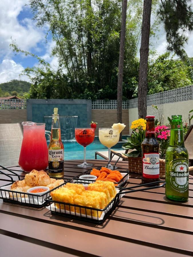 Hotel Aromas De Penedo ペネド エクステリア 写真