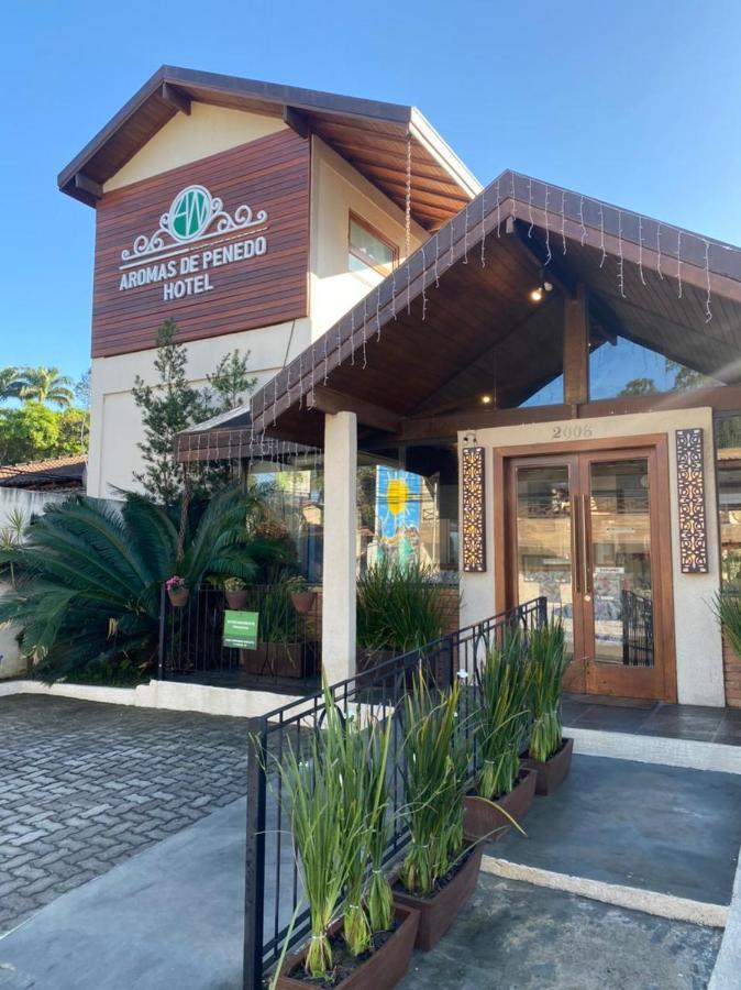 Hotel Aromas De Penedo ペネド エクステリア 写真