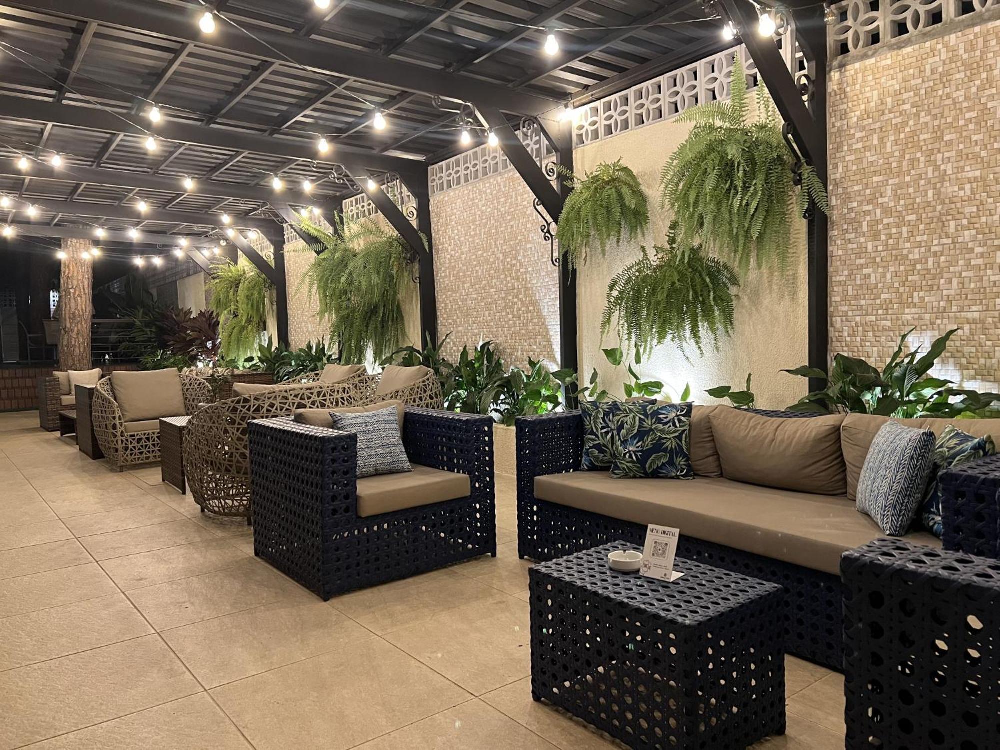 Hotel Aromas De Penedo ペネド エクステリア 写真