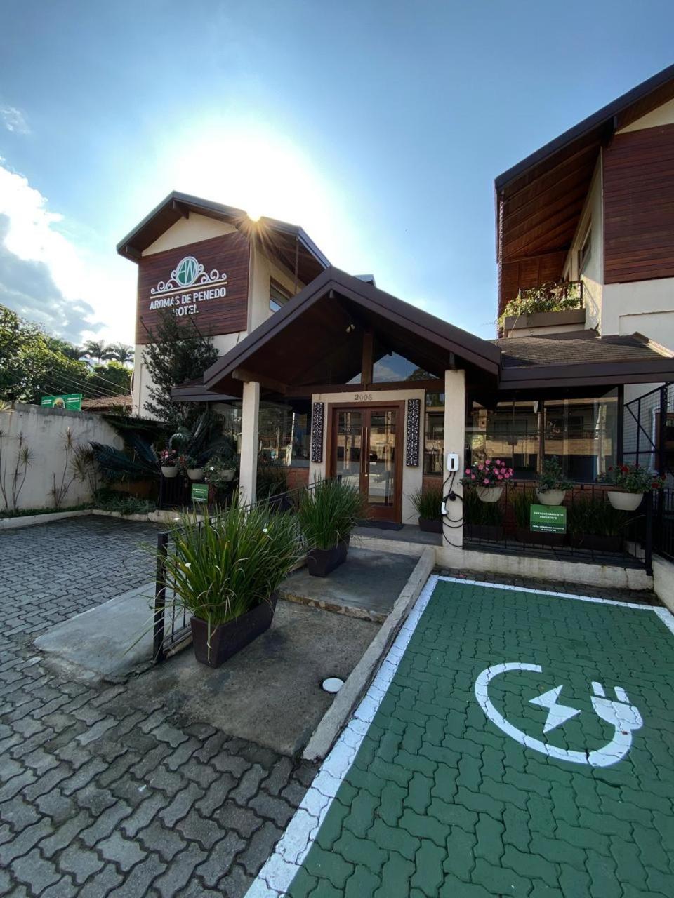 Hotel Aromas De Penedo ペネド エクステリア 写真